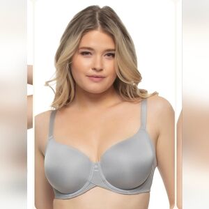 Felina Gray Underwire Bra